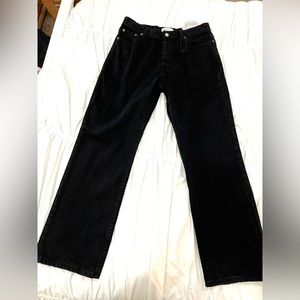 Zara Straight Fit Black Jeans, size 10, tags still on!